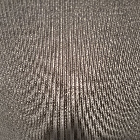 MICHAEL MICHAEL KORS Stretch Viscose Ribbed Dress with Ruffles Dark Blue - Picture 5 of 8